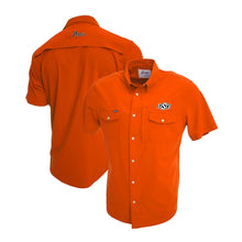 Load image into Gallery viewer, Pearl Snap Button-down Short Sleeve Tees