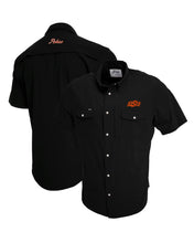 Load image into Gallery viewer, Pearl Snap Button-down Short Sleeve Tees