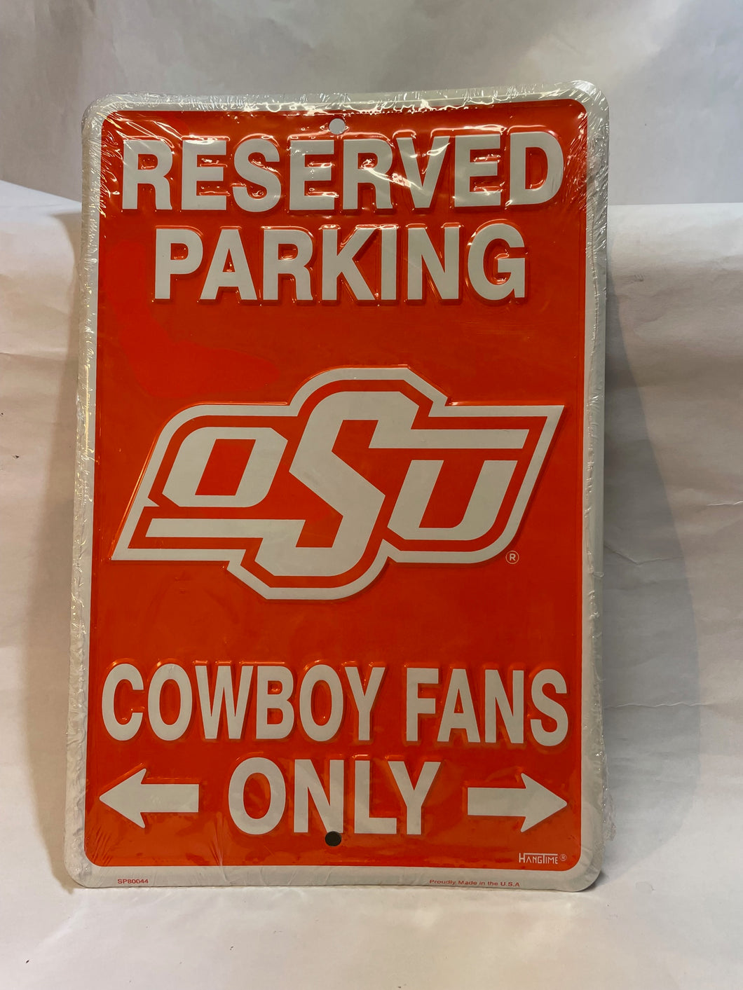 OSU Logo Parking Sign