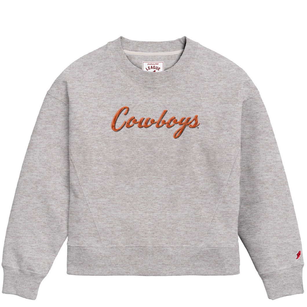 Cropped Cowboys Sweatshirt