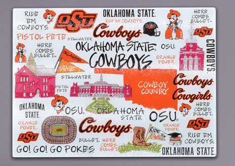 OSU Tempered Glass Cutting Board – For Pete's Sake