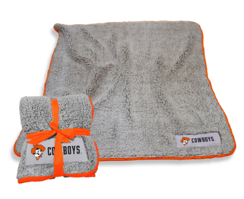 Frosty Fleece Blanket