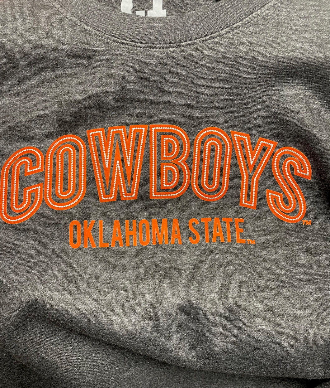 COWBOYS Heat Set Patch Sweatshirt