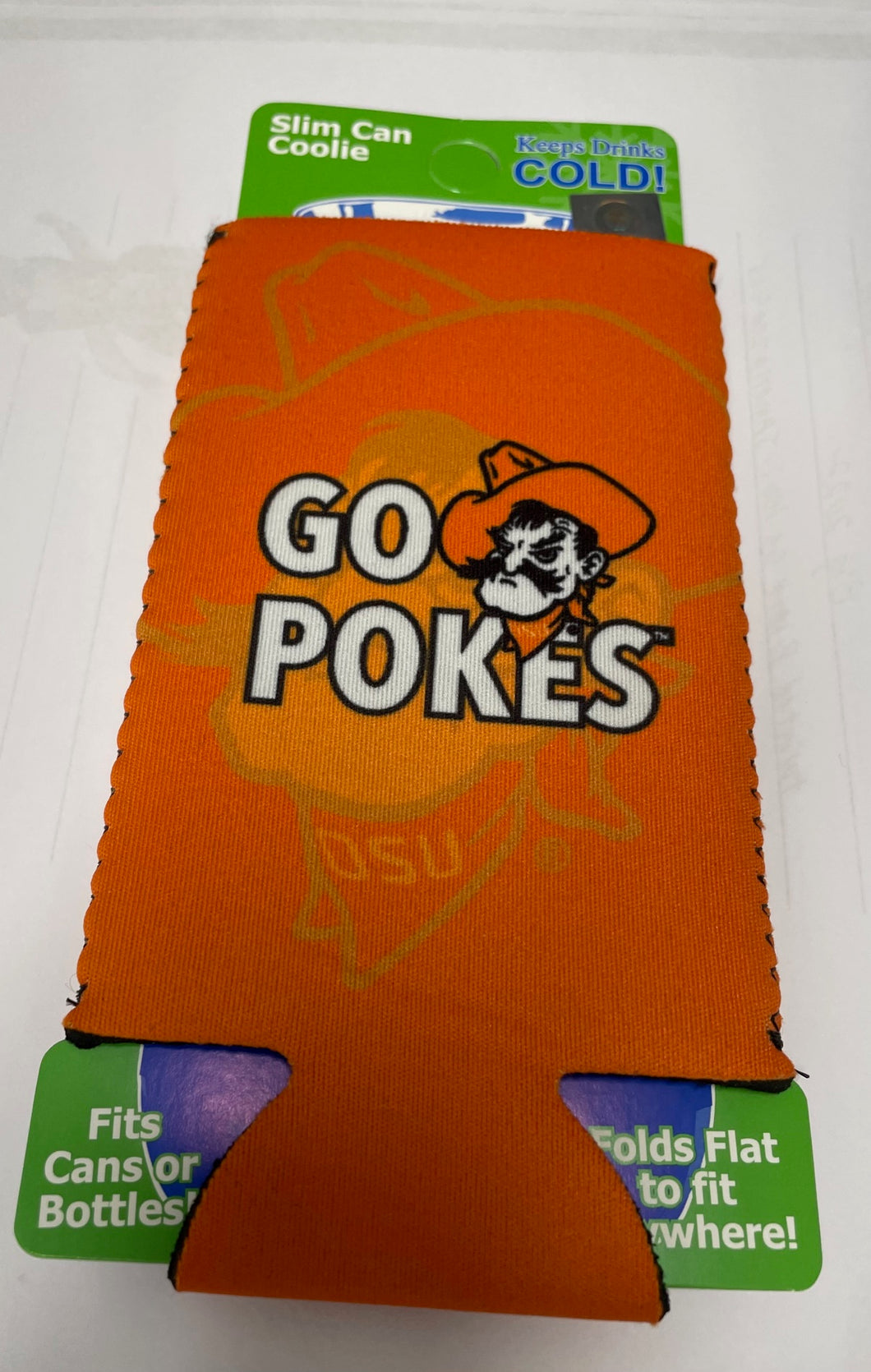 Slim Can Coozie Go Pokes