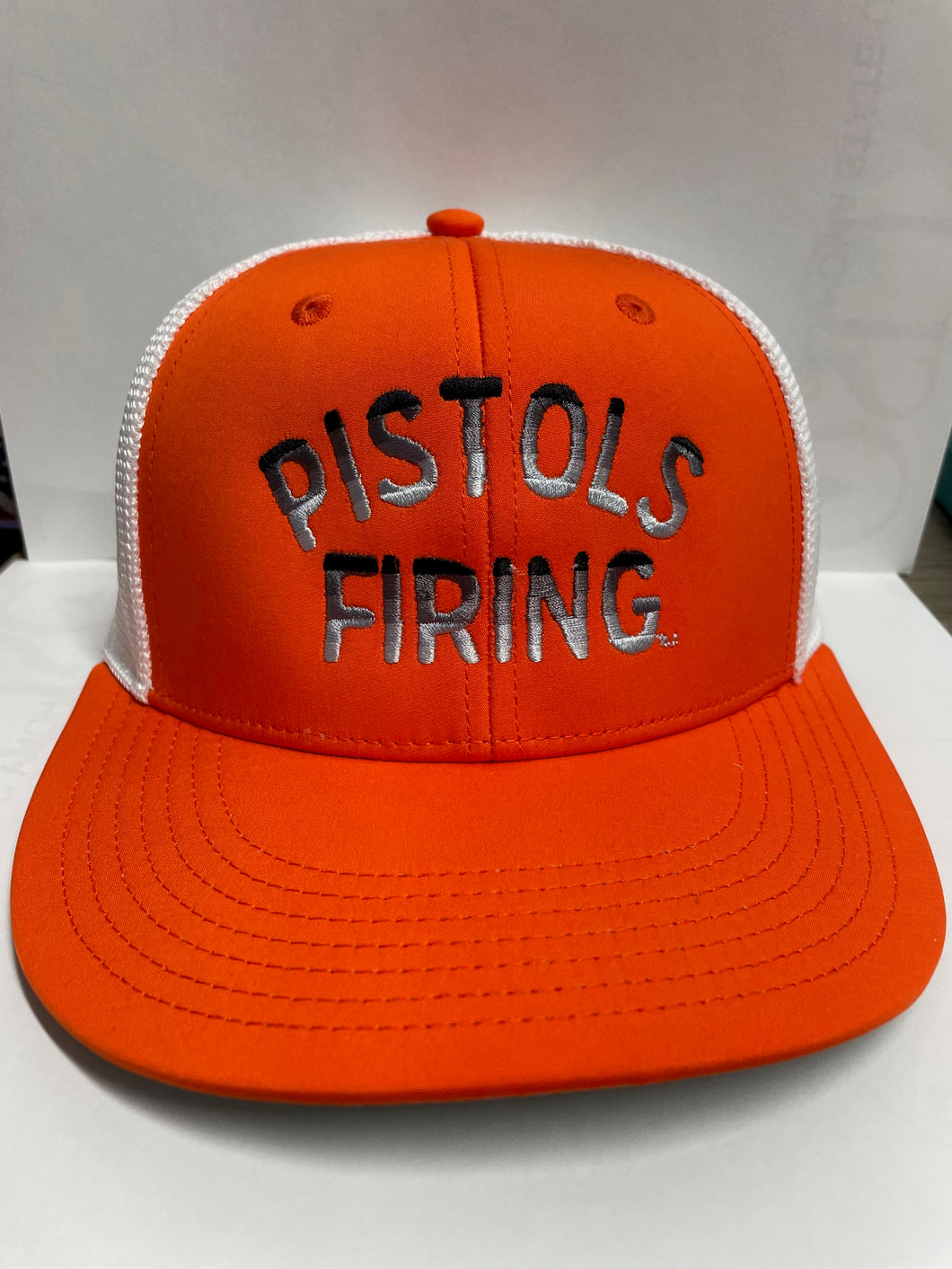 Pistols Firing Hat