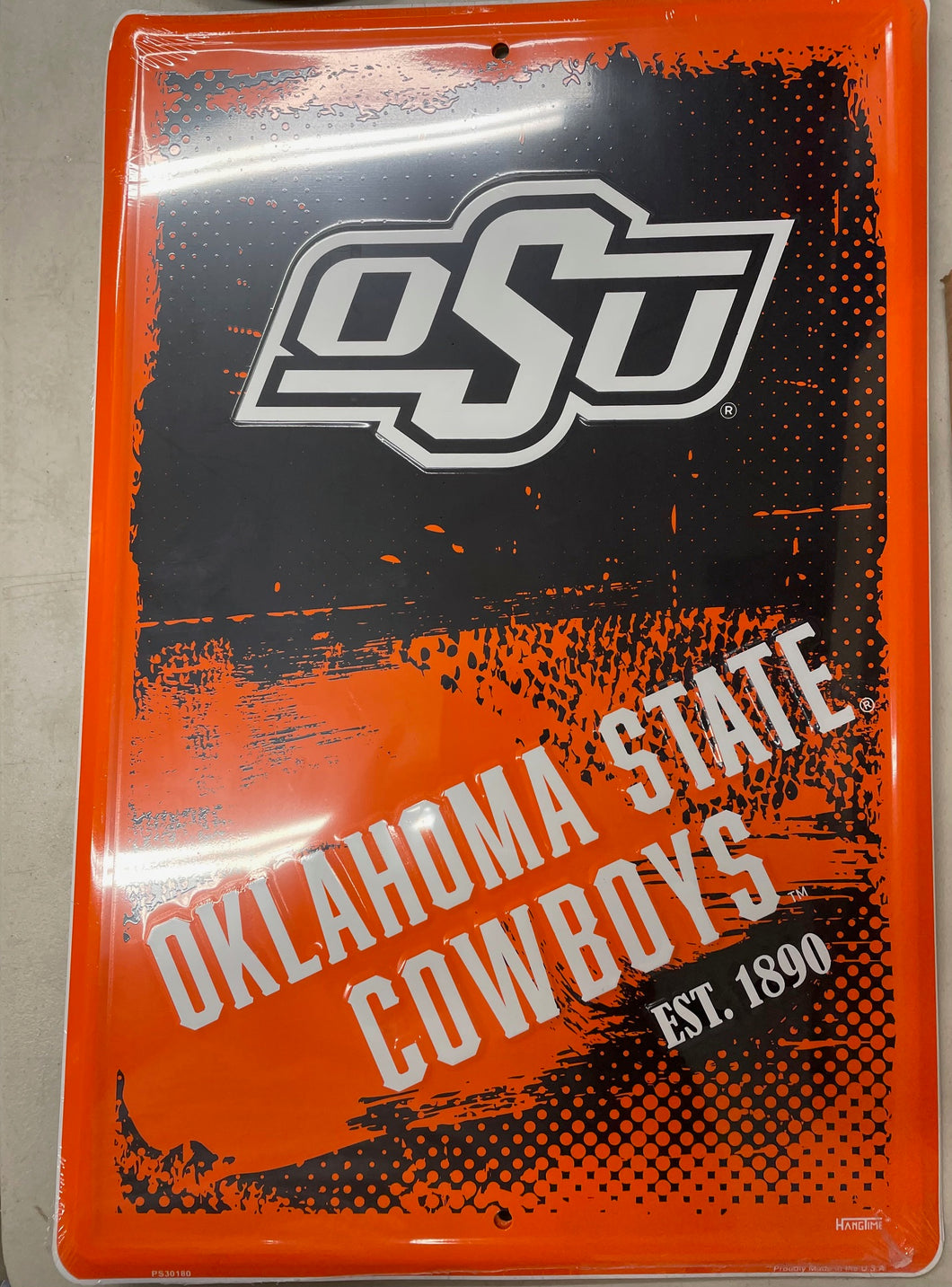 OSU Logo Parking Sign