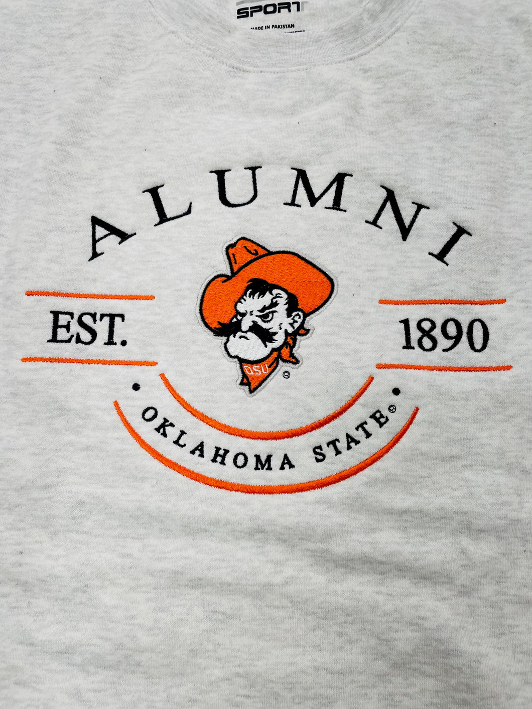 Alumni Embroidered Sweatshirt