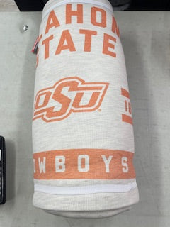 Sublimated Sweatshirt Blanket