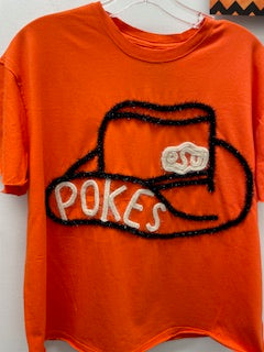 Metallic Cowboy T-Shirt