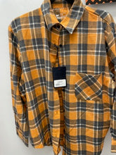 Load image into Gallery viewer, Oversized Plaid Gameday Shirt
