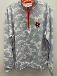 Bamboo Camo Pullover