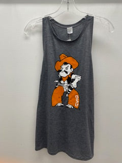 Women's Weathered Pete-Athletic Fit TANK