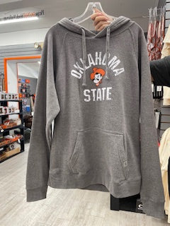 Oklahoma State Raglan Hoodie