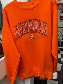 Orange Crew Sweatshirt