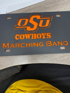 OSU Marching Band Tag Frame