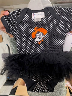 Polka Dot Tutu Creeper