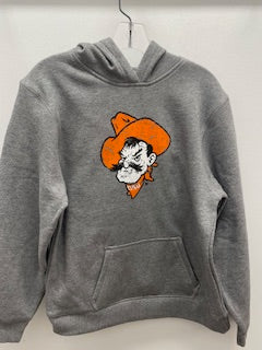 Yth hoodie Pete Head distressed