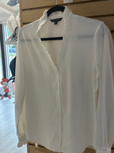 Load image into Gallery viewer, Ruffle Collar Blouse
