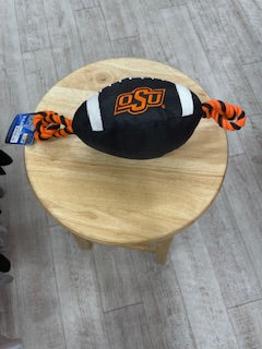 OSU Dog Nylon Football toy