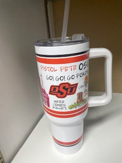 OSU Tumbler w/handle