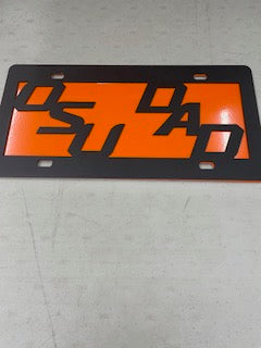 OSU DAD License Plate