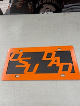 Load image into Gallery viewer, OSU DAD License Plate
