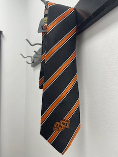 State Woven Poly 1 Tie