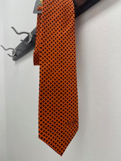 State Diamante Tie