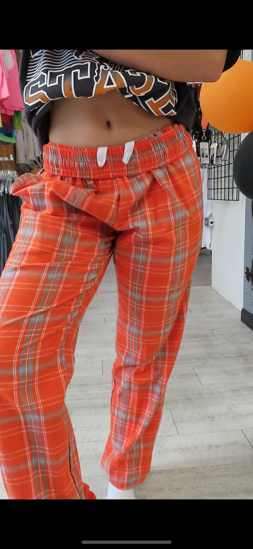 Flannel Jogger