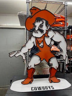 Wrestling Pete STAND