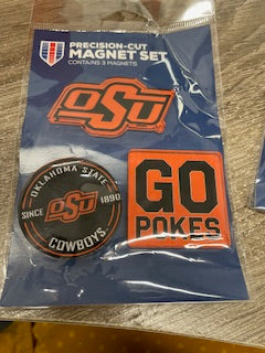 3 PK Magnet Set