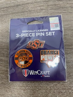 3 Piece Pin Set