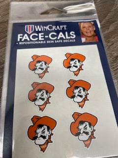 Pete Face Decal PK