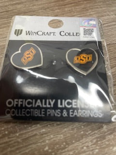 Heart Stud Earrings