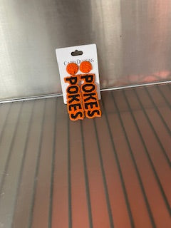 Beaded Pokes Earrings