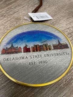 Skyline Ornament
