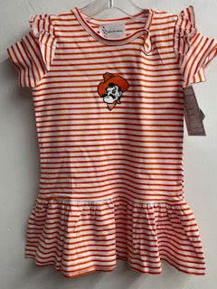 Keyhole Toddler Dress