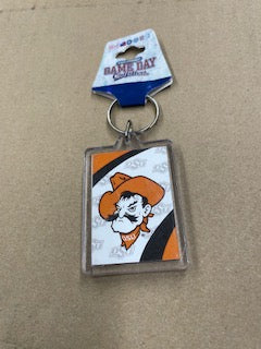 Vortex Lucite Key Chain