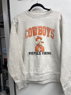 'Campbell' Crew Sweat