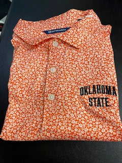 Pike Floral Polo