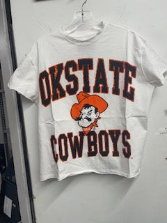 Sequin OK State Tee