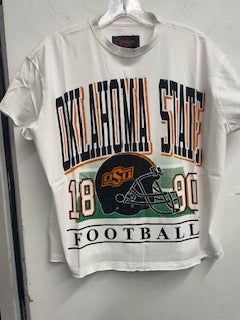 Ladies Helmet Sequin Tee