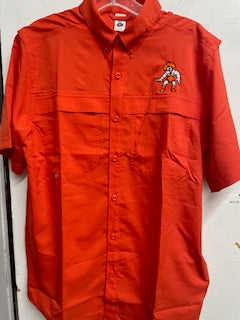 Wrestling Pete Fishing Shirt