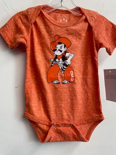 Orange Knobby Onesie