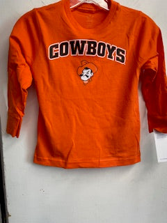 Youth LS Cowboys Tee