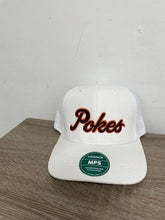 Load image into Gallery viewer, Pokes Embroidered Trucker Hat
