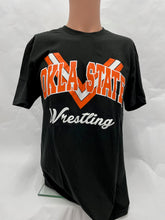 Load image into Gallery viewer, Youth OSU Wrestling Chevron Tee

