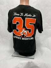 Load image into Gallery viewer, Youth OSU Wrestling Chevron Tee
