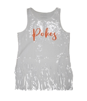 Sequin Script Tank