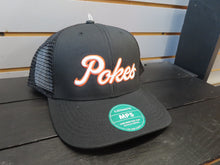 Load image into Gallery viewer, Pokes Embroidered Trucker Hat
